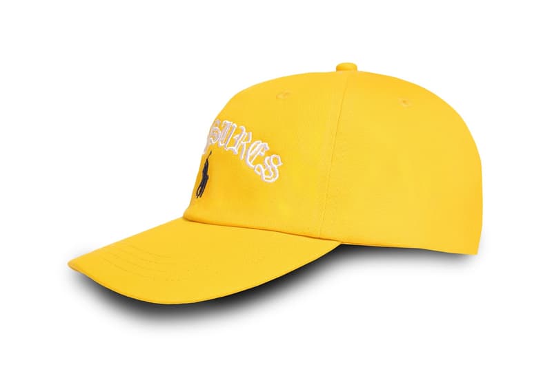 Pleasures Polo Ralph Lauren Baseball Cap Release Info