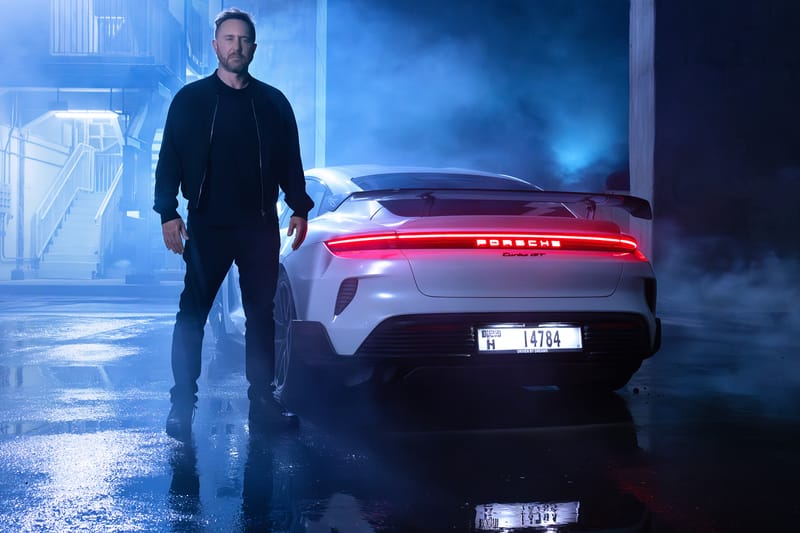 David Guetta Turbocharges New Porsche Campaign with Future Rave Soundtrack