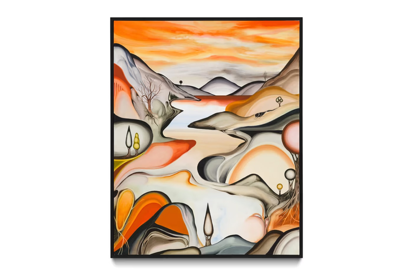 Robert Zehnder 'Resurrection' Exhibition Clearing New York Art Artworks 