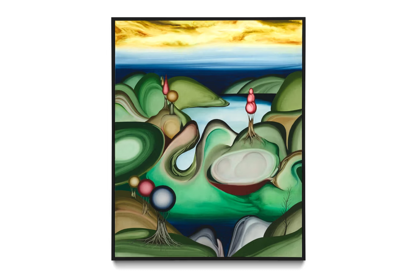 Robert Zehnder 'Resurrection' Exhibition Clearing New York Art Artworks 