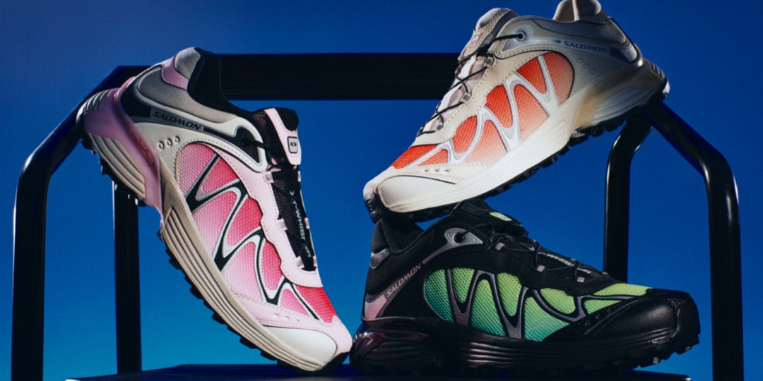 Salomon XT-Whisper Appears in Five New "Energy" Colorways