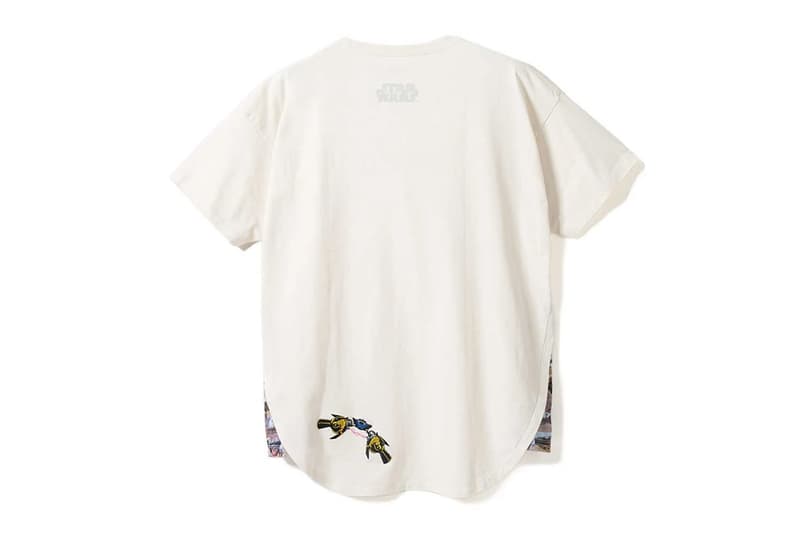 Star Wars graniph collaboration collection Release Info