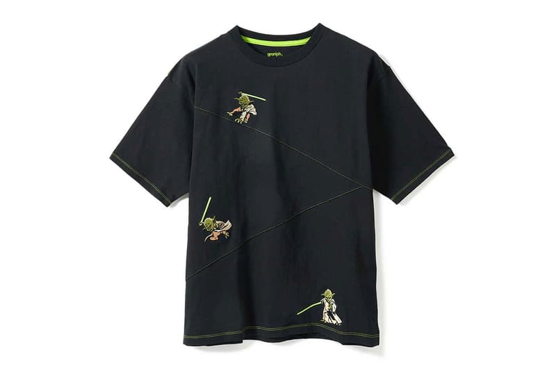 Star Wars graniph collaboration collection Release Info