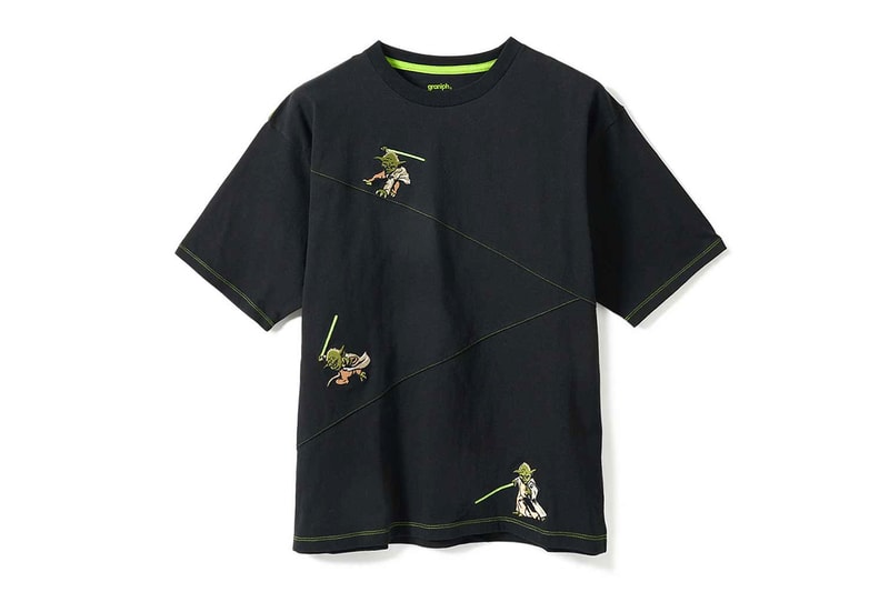 Star Wars graniph collaboration collection Release Info