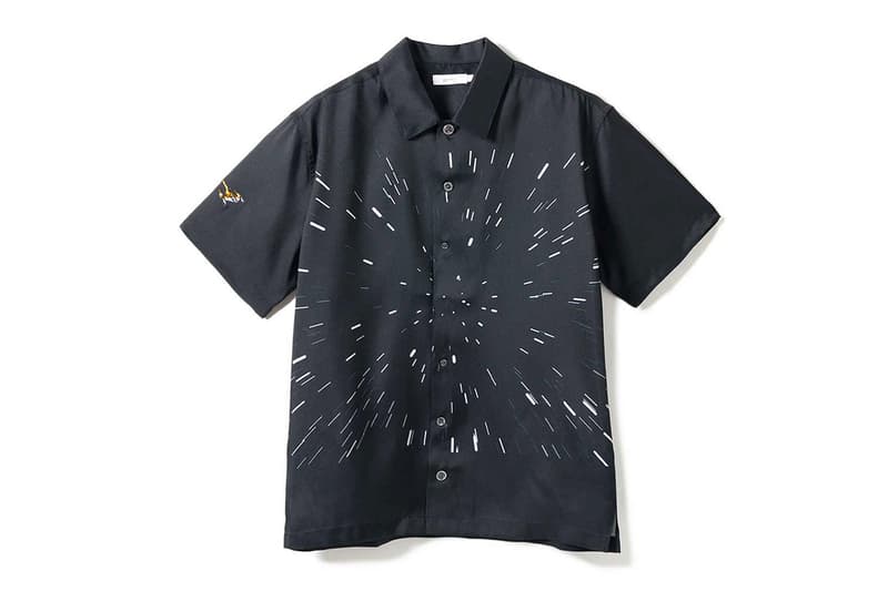 Star Wars graniph collaboration collection Release Info