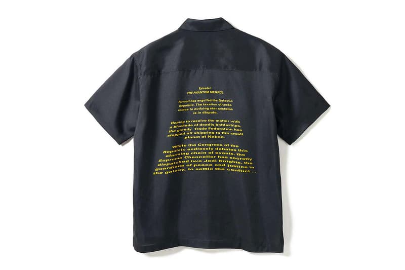 Star Wars graniph collaboration collection Release Info