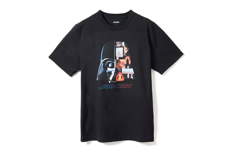 Star Wars graniph collaboration collection Release Info