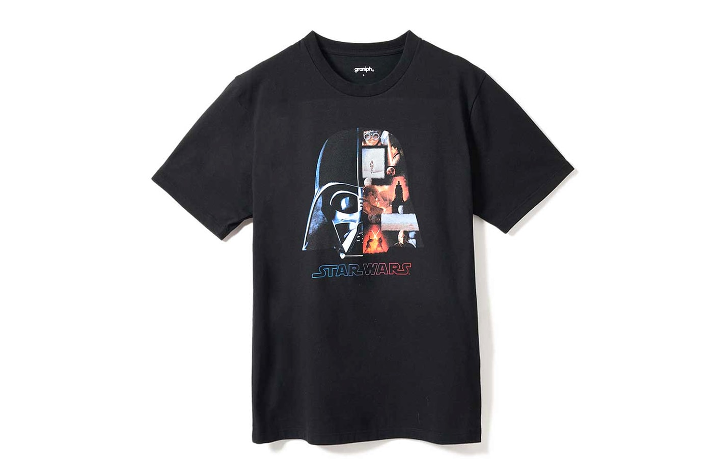 Star Wars graniph collaboration collection Release Info
