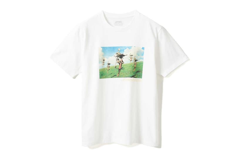 Star Wars graniph collaboration collection Release Info