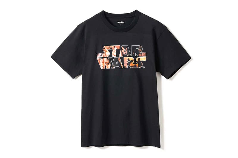 Star Wars graniph collaboration collection Release Info