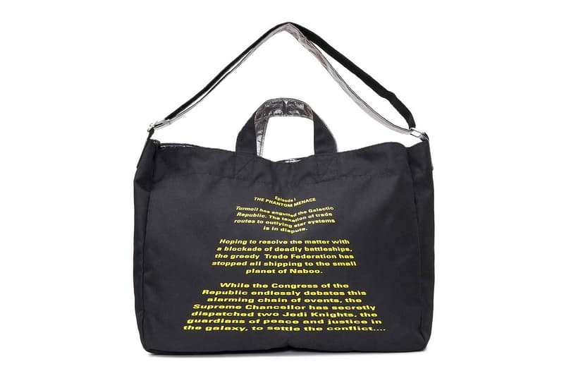 Star Wars graniph collaboration collection Release Info
