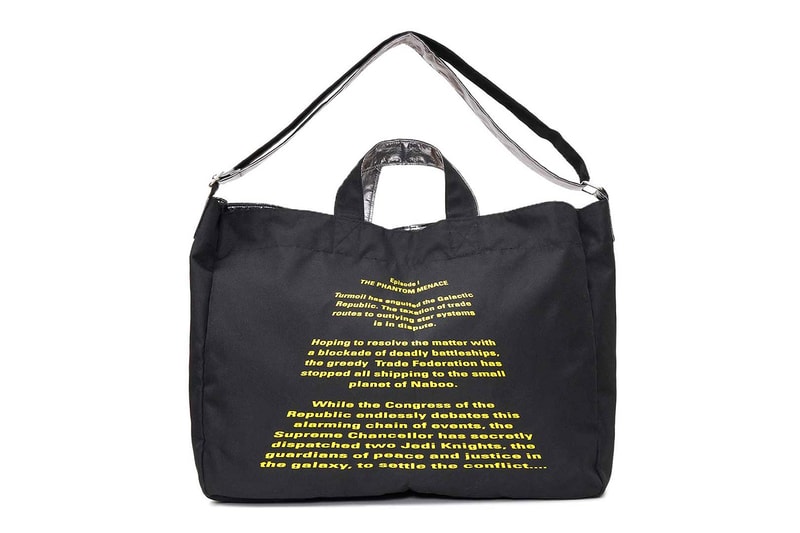 Star Wars graniph collaboration collection Release Info