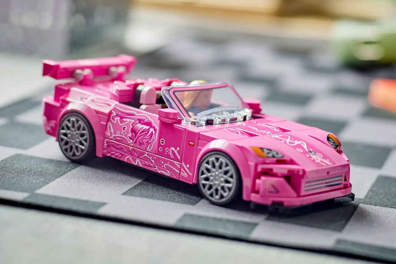 Suki Honda S2000 2 Fast 2 Furious LEGO Set Info