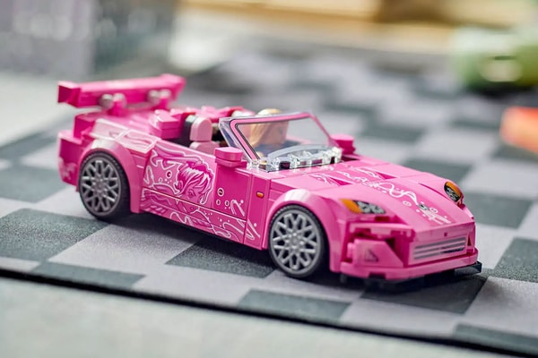 Suki Honda S2000 2 Fast 2 Furious LEGO Set Info