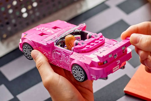 Suki Honda S2000 2 Fast 2 Furious LEGO Set Info