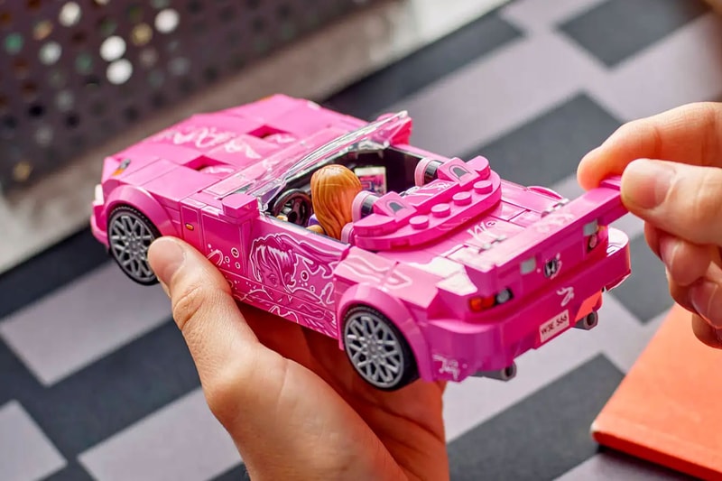 Suki Honda S2000 2 Fast 2 Furious LEGO Set Info