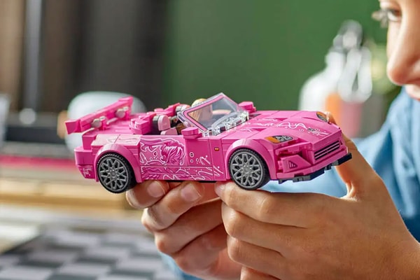 Suki Honda S2000 2 Fast 2 Furious LEGO Set Info