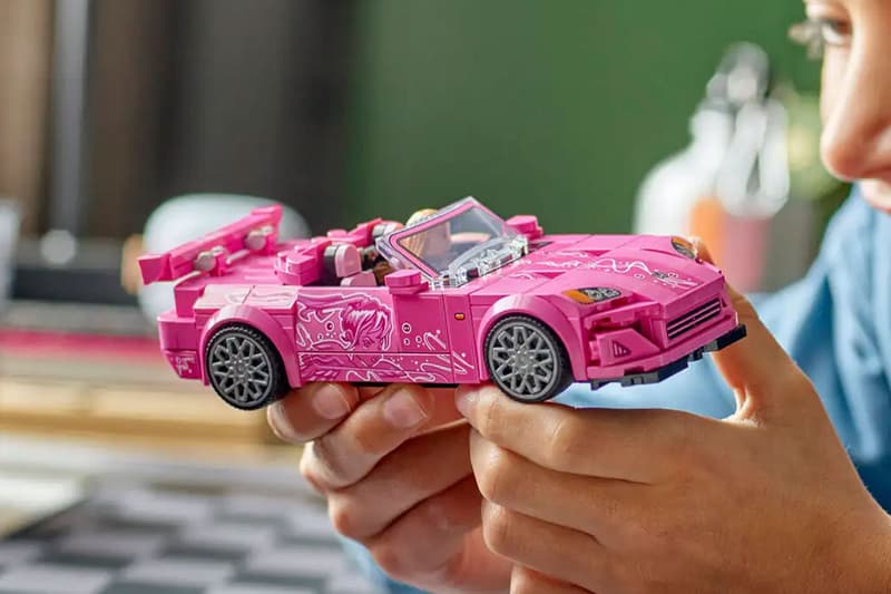 Suki Honda S2000 2 Fast 2 Furious LEGO Set Info