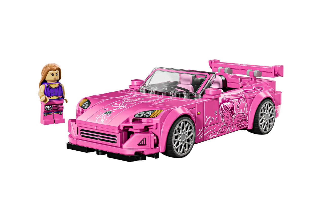 Suki Honda S2000 2 Fast 2 Furious LEGO Set Info
