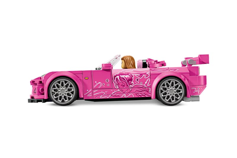 Suki Honda S2000 2 Fast 2 Furious LEGO Set Info
