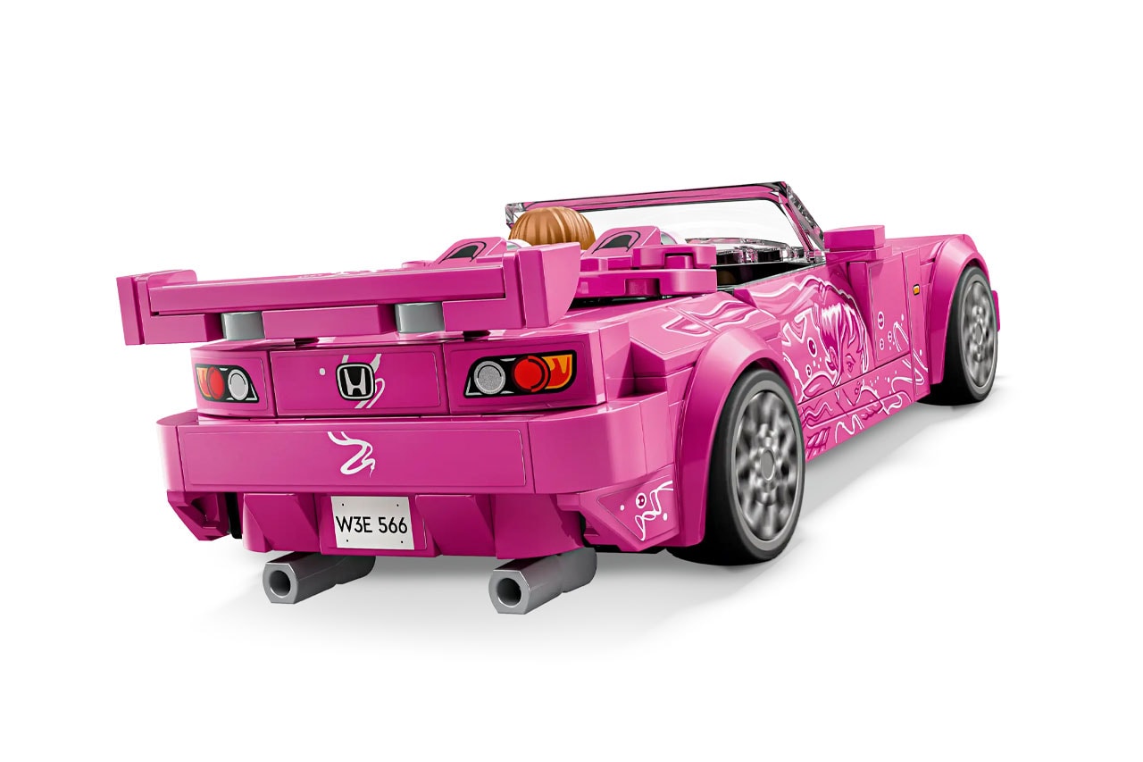 Suki Honda S2000 2 Fast 2 Furious LEGO Set Info