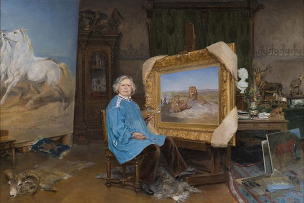 Louvre new exhibit The Art of Dressing: Dressing Like an Artist