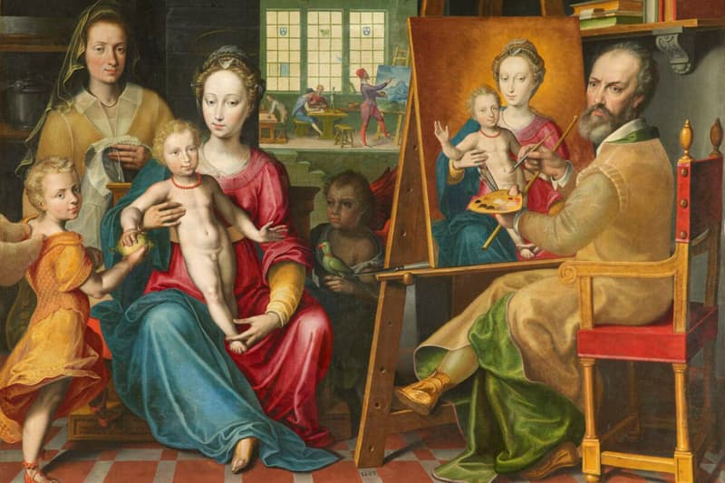 Louvre new exhibit The Art of Dressing: Dressing Like an Artist