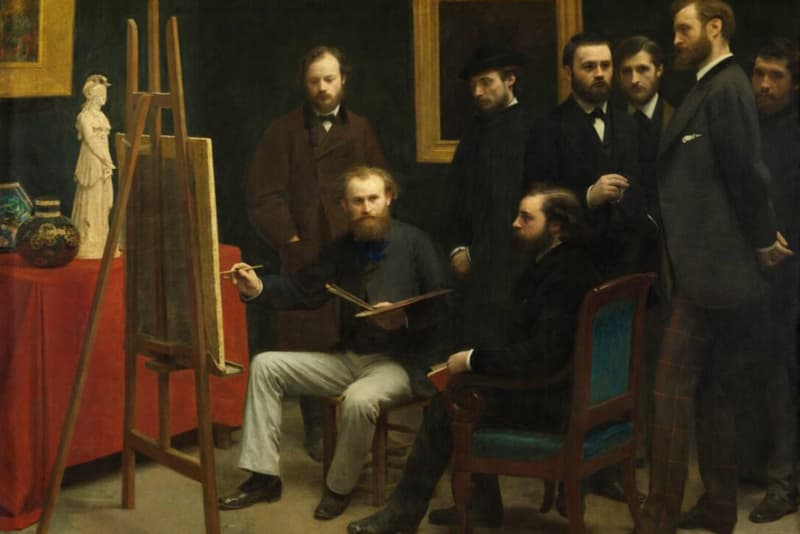 Louvre new exhibit The Art of Dressing: Dressing Like an Artist