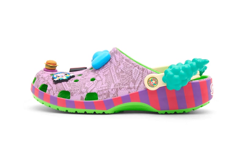 'The Simpsons' x Crocs Classic Clog "Krusty The Klown” The Simpsons Release Info 