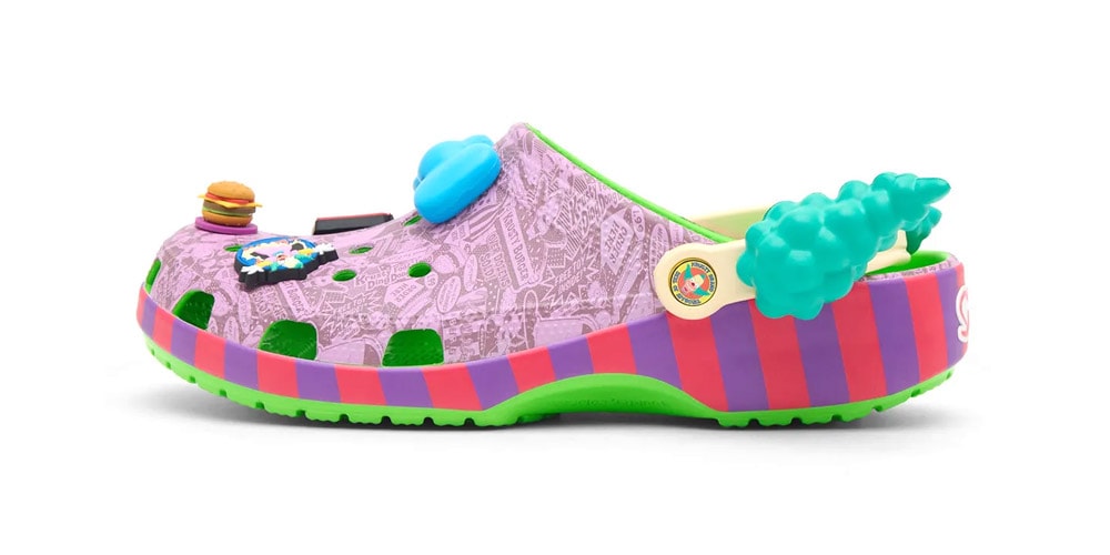 Krusty the Clown Infuses His Signature Chaos Into Crocs’ Classic Clog