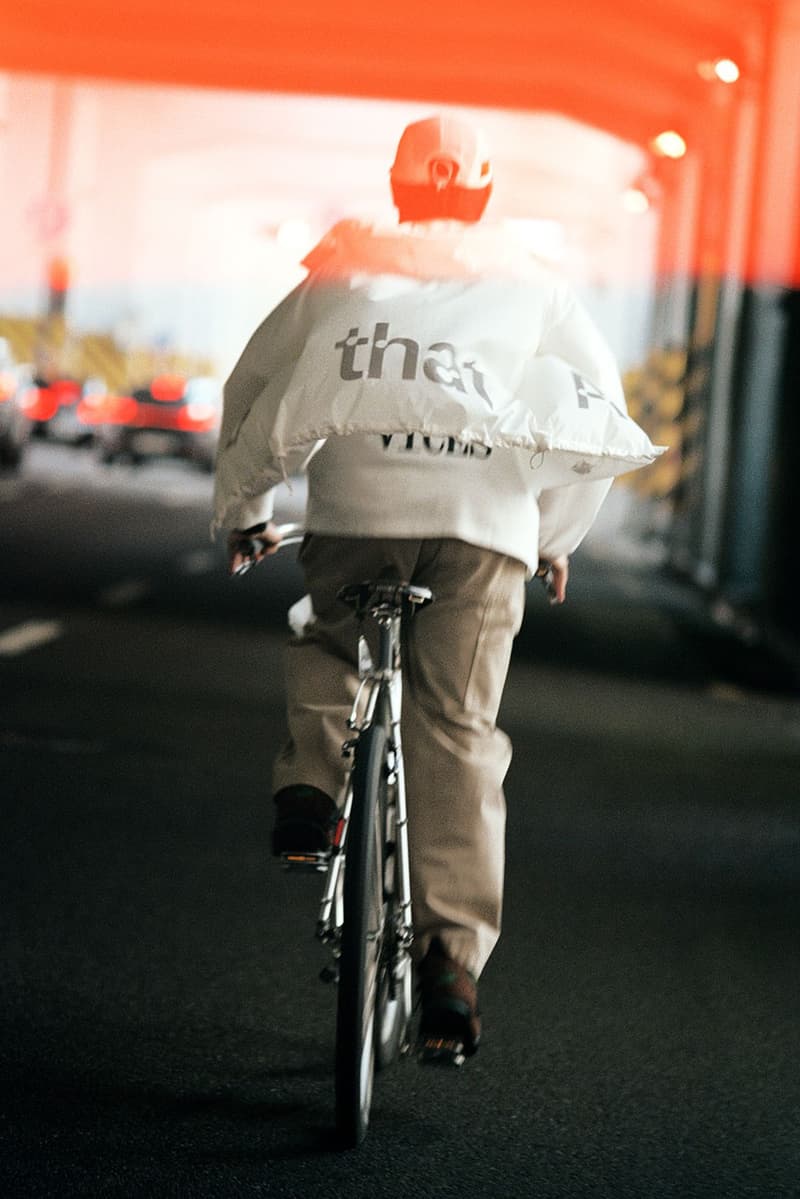 thisisneverthat x Actual Source Connect on "Commuter Service" Capsule collab release info bike city drop seoul utah publishing