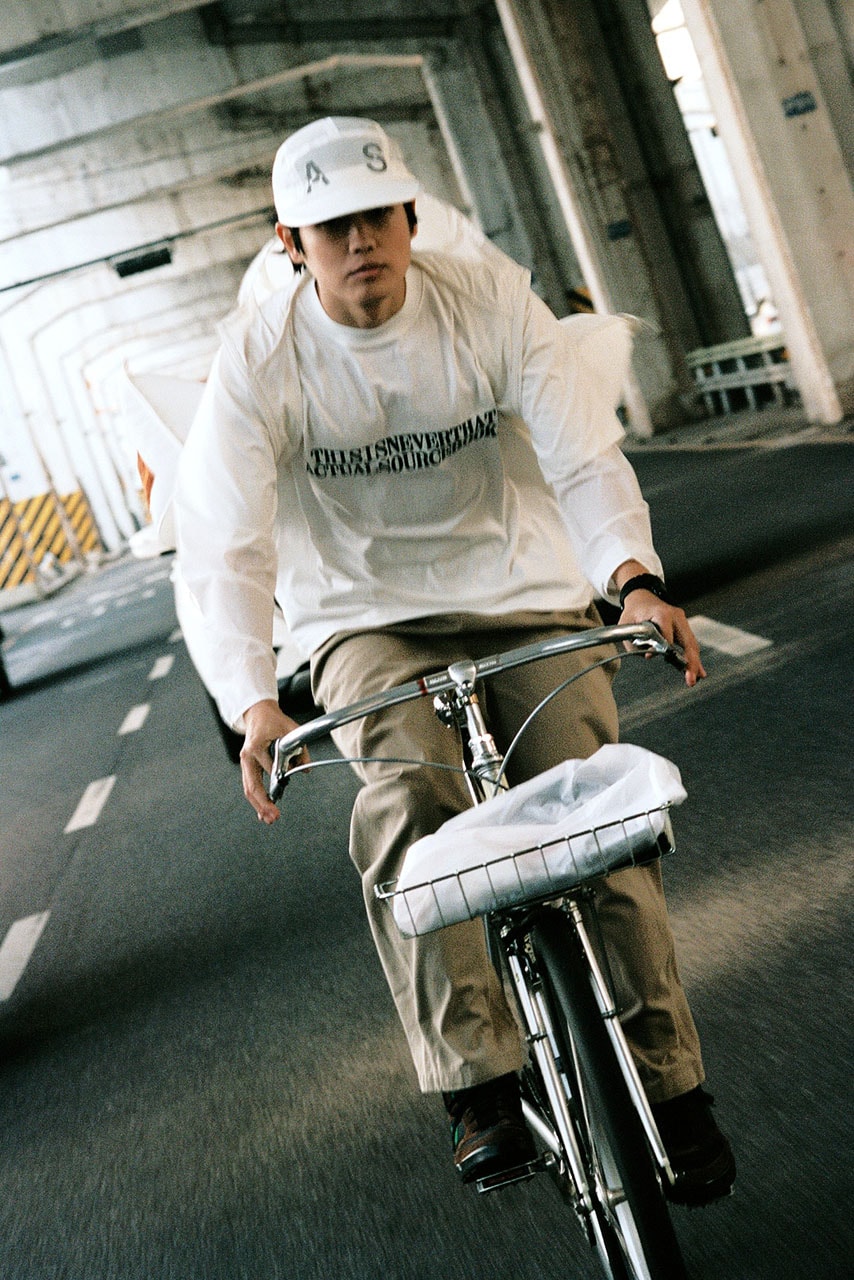 thisisneverthat x Actual Source Connect on "Commuter Service" Capsule collab release info bike city drop seoul utah publishing