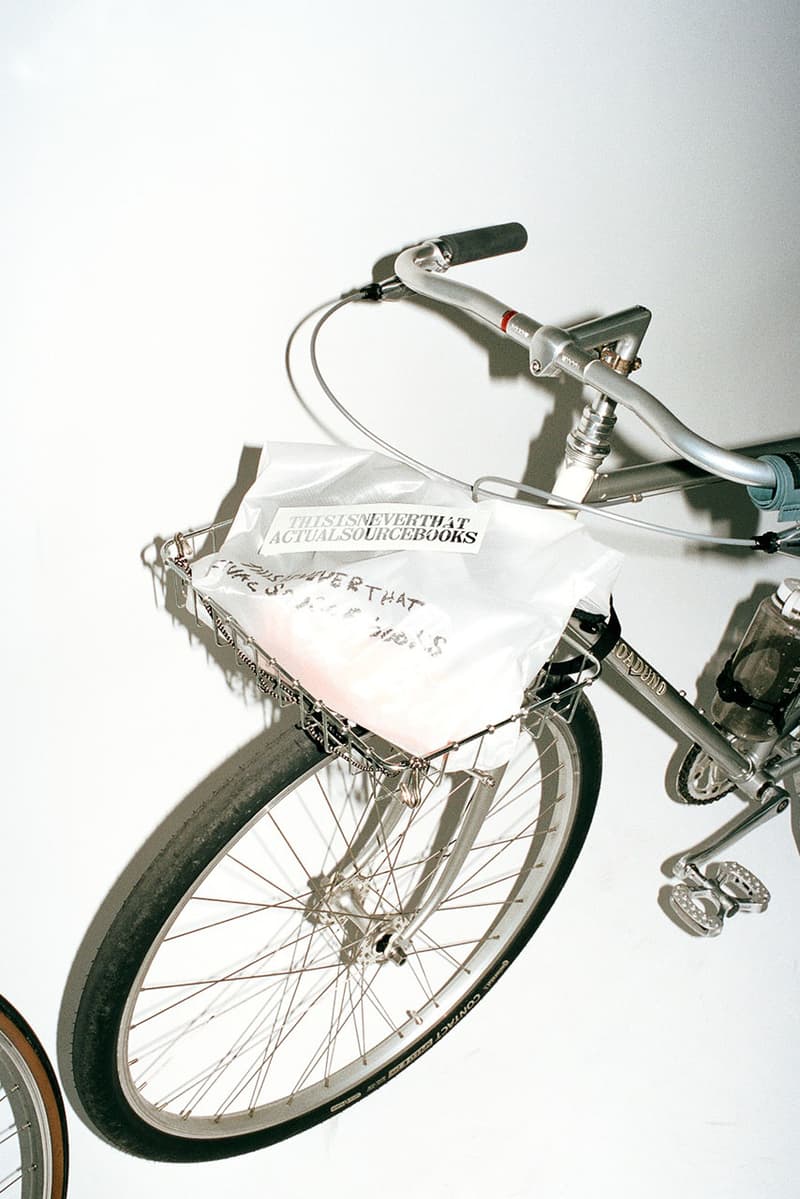 thisisneverthat x Actual Source Connect on "Commuter Service" Capsule collab release info bike city drop seoul utah publishing