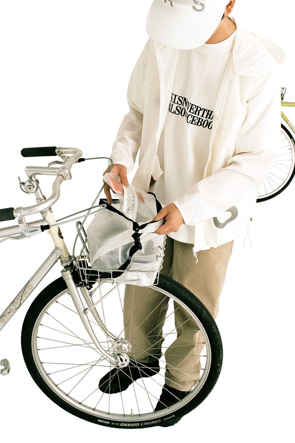 thisisneverthat x Actual Source Connect on "Commuter Service" Capsule collab release info bike city drop seoul utah publishing