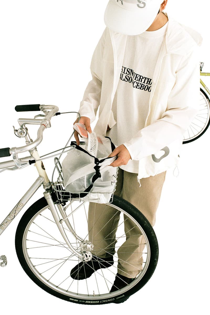 thisisneverthat x Actual Source Connect on "Commuter Service" Capsule collab release info bike city drop seoul utah publishing