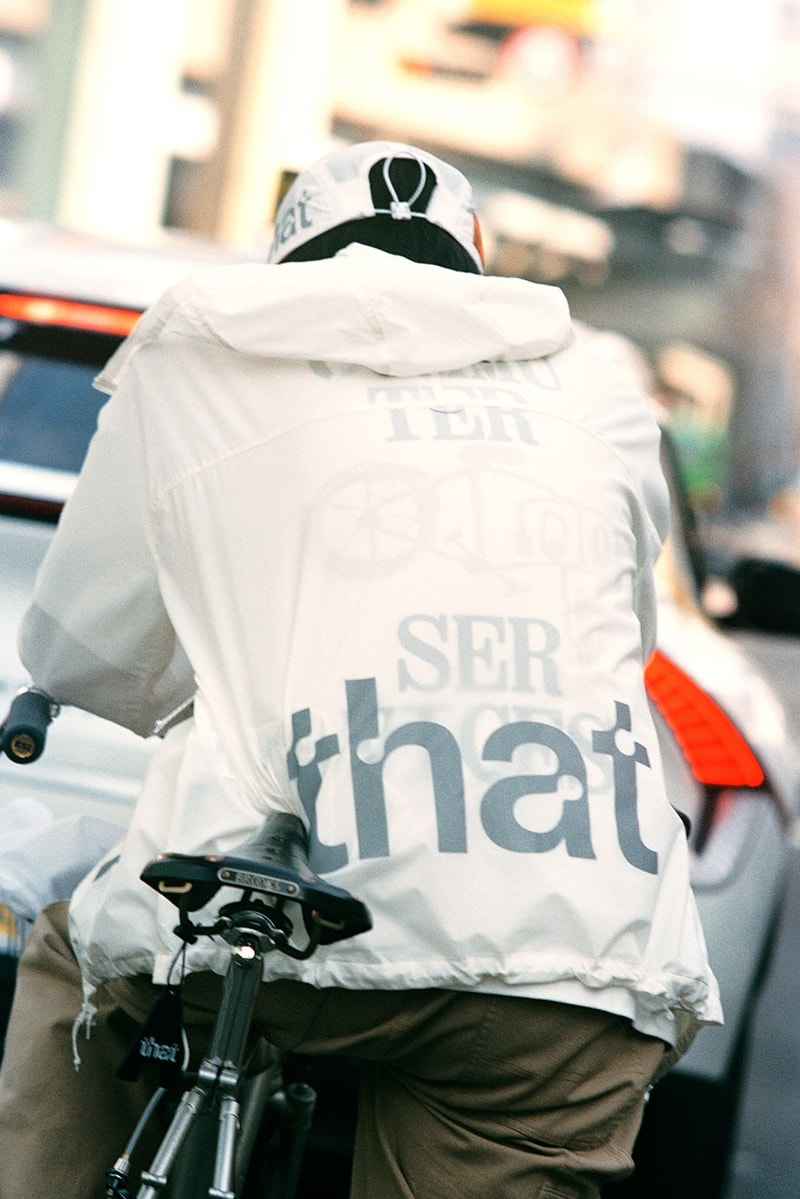 thisisneverthat x Actual Source Connect on "Commuter Service" Capsule collab release info bike city drop seoul utah publishing
