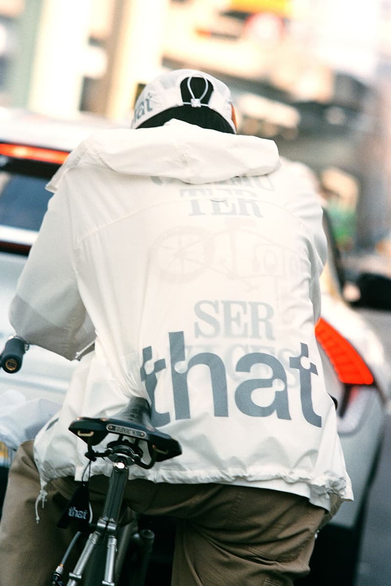 thisisneverthat x Actual Source Connect on "Commuter Service" Capsule collab release info bike city drop seoul utah publishing
