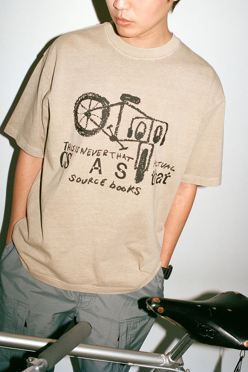 thisisneverthat x Actual Source Connect on "Commuter Service" Capsule collab release info bike city drop seoul utah publishing