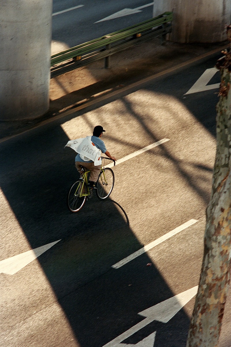 thisisneverthat x Actual Source Connect on "Commuter Service" Capsule collab release info bike city drop seoul utah publishing