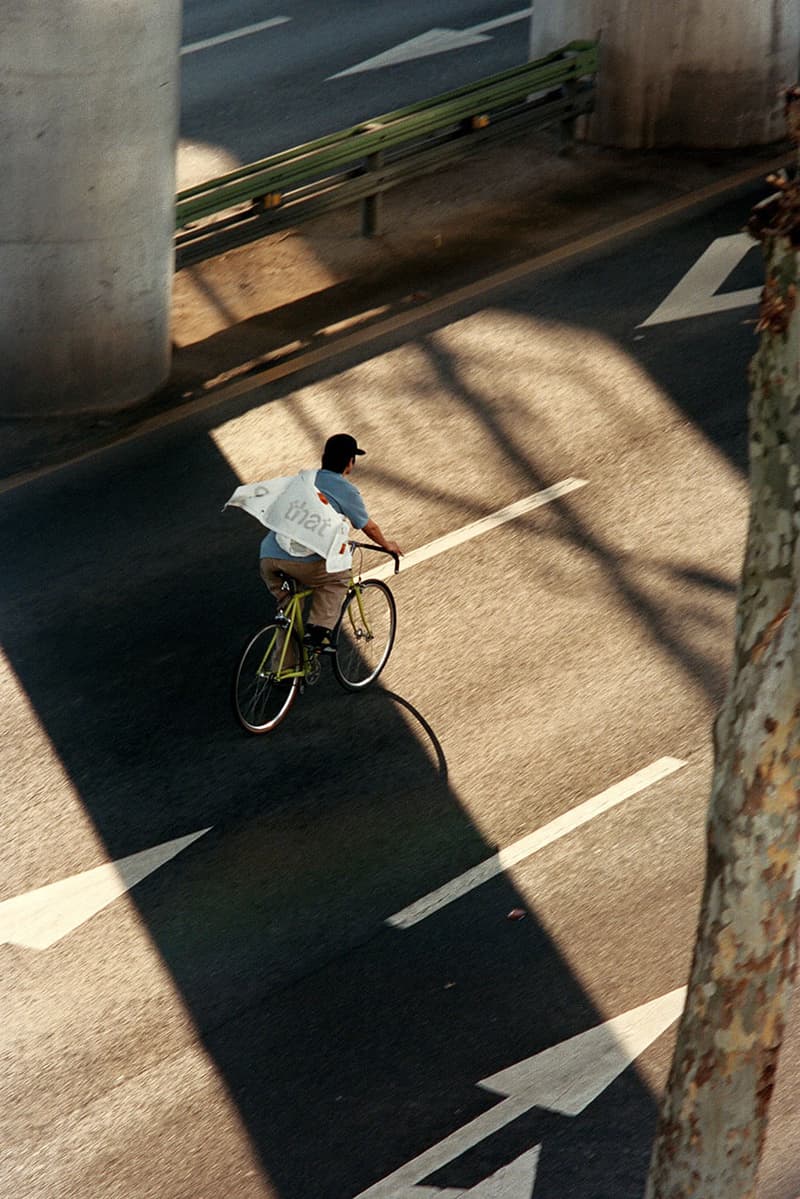 thisisneverthat x Actual Source Connect on "Commuter Service" Capsule collab release info bike city drop seoul utah publishing