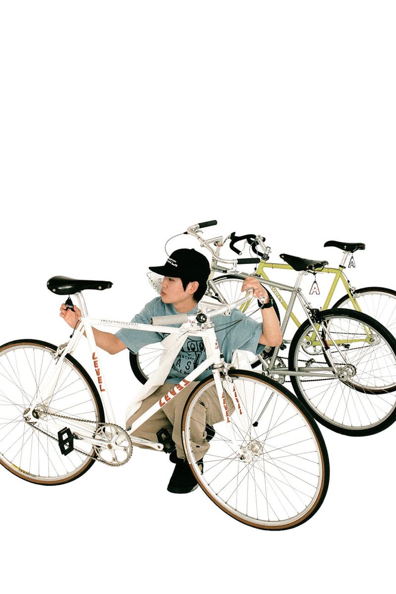 thisisneverthat x Actual Source Connect on "Commuter Service" Capsule collab release info bike city drop seoul utah publishing