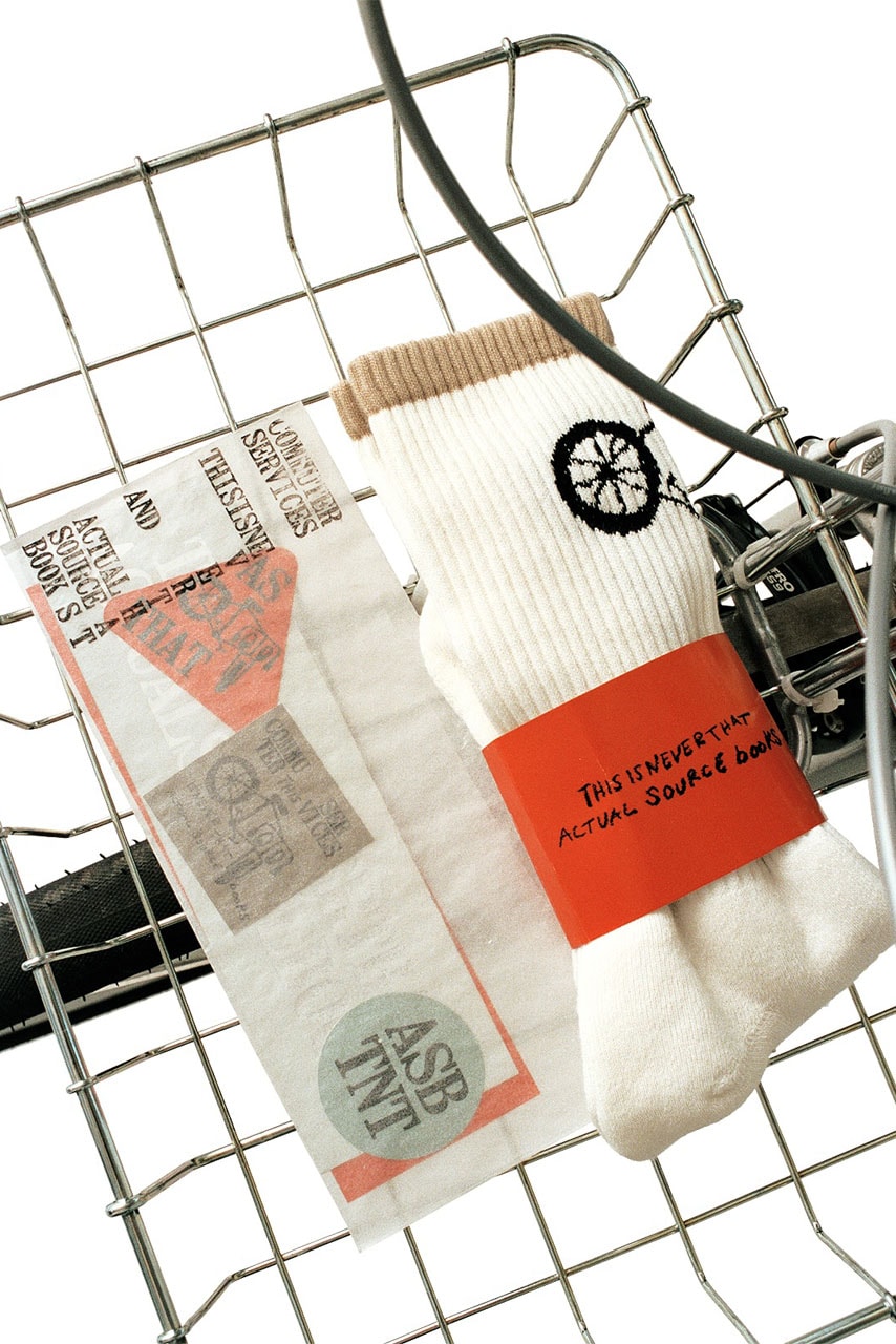 thisisneverthat x Actual Source Connect on "Commuter Service" Capsule collab release info bike city drop seoul utah publishing