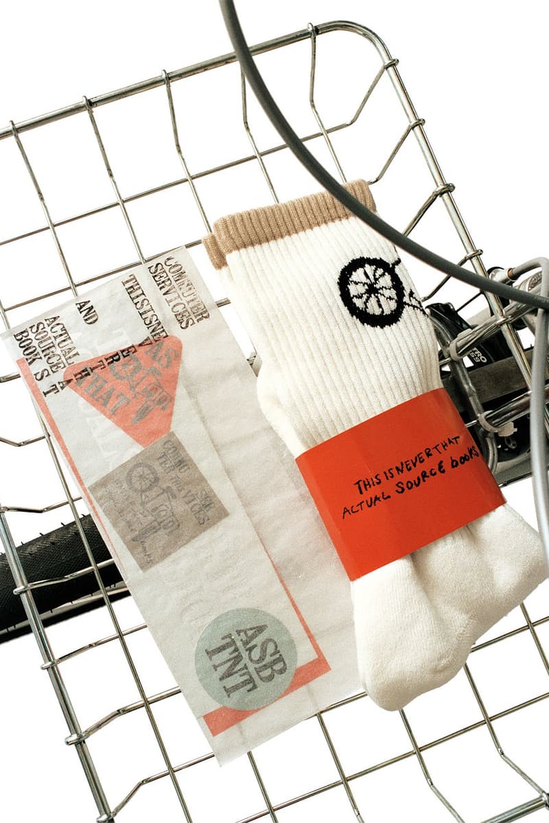 thisisneverthat x Actual Source Connect on "Commuter Service" Capsule collab release info bike city drop seoul utah publishing