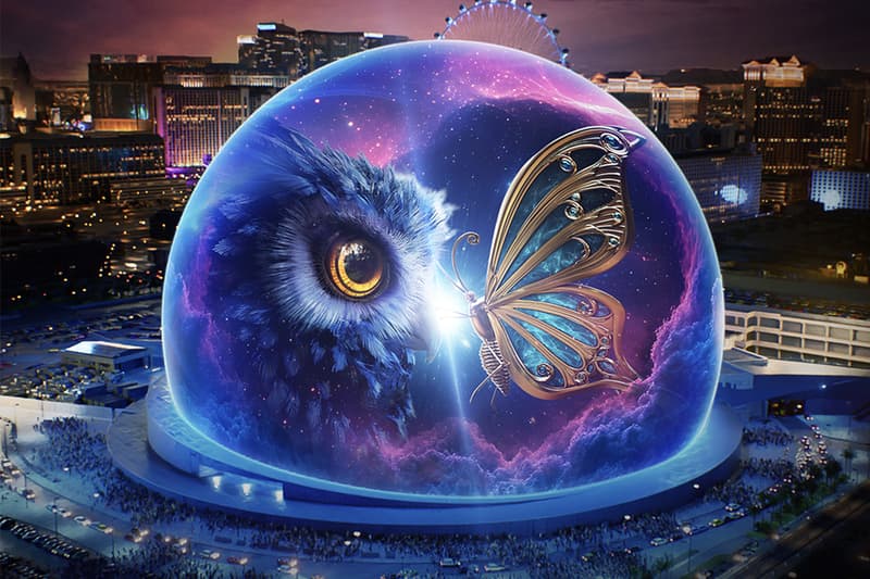 Tomorrowland Sphere las vegas UNITY Announcement
