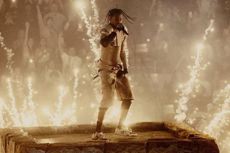 Travis Scott CIRCUS MAXIMUS 2025 International Tour Dates announcement