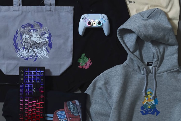 WIND AND SEA Fashions the 'Final Fantasy XIV' Universe