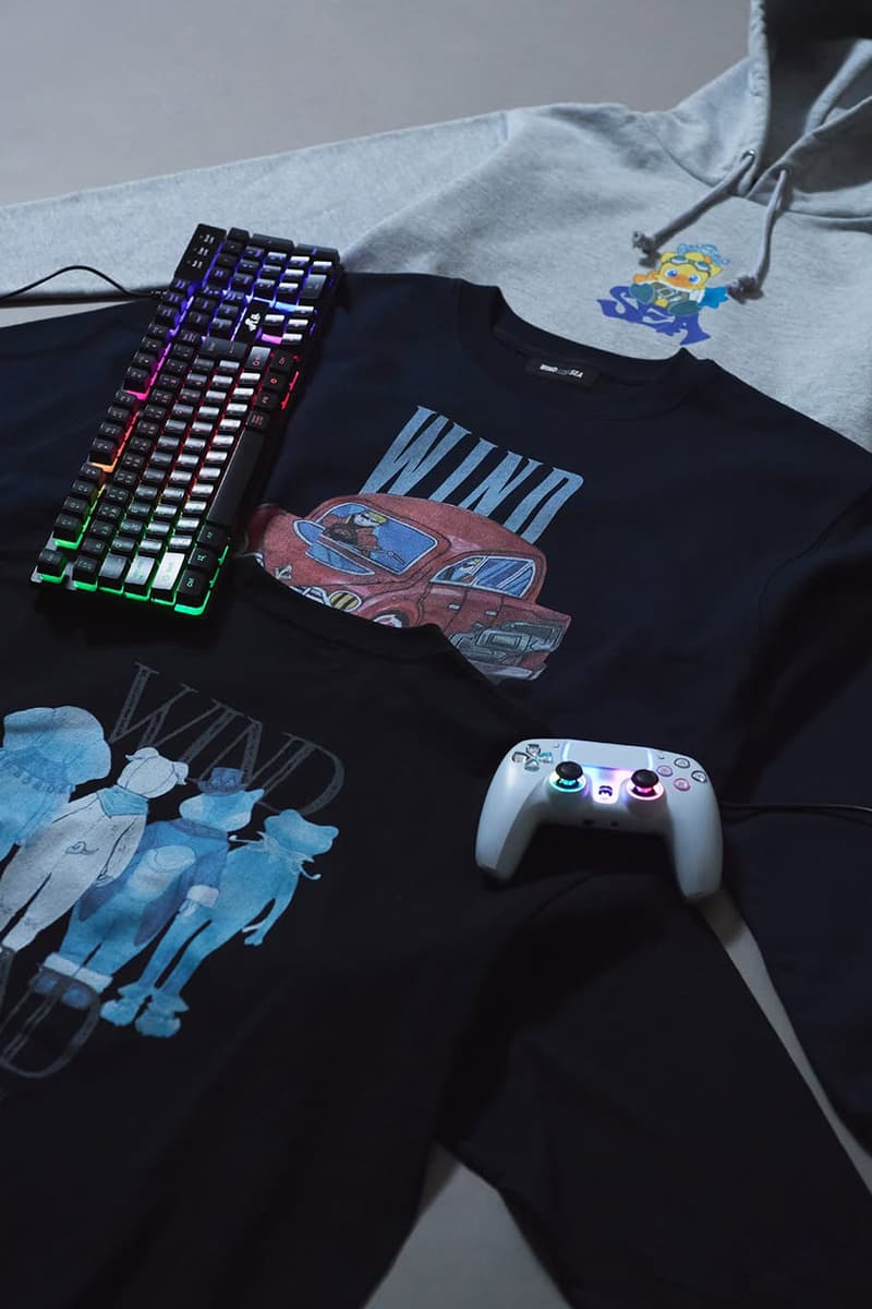 WIND AND SEA Fashions the 'Final Fantasy XIV' Universe Collaboration Collection Release Info