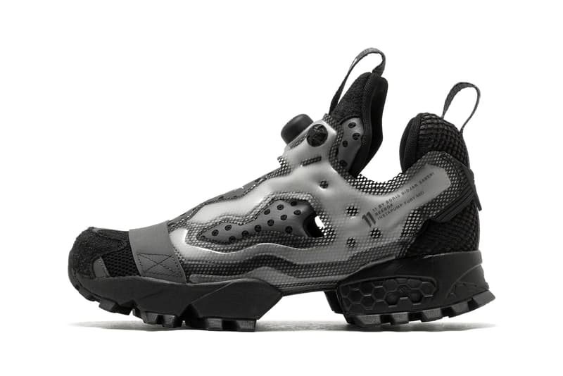 11 by Boris Bidjan Saberi Reebok LTD Instapump Fury Info release date store list buying guide photos price black white RMIA074C99MAT0011000 RMIA074C99MAT0010100 11bybbs