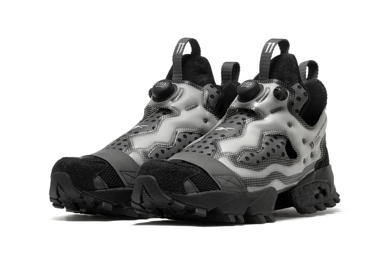 11 by Boris Bidjan Saberi Reebok LTD Instapump Fury Info release date store list buying guide photos price black white RMIA074C99MAT0011000 RMIA074C99MAT0010100 11bybbs