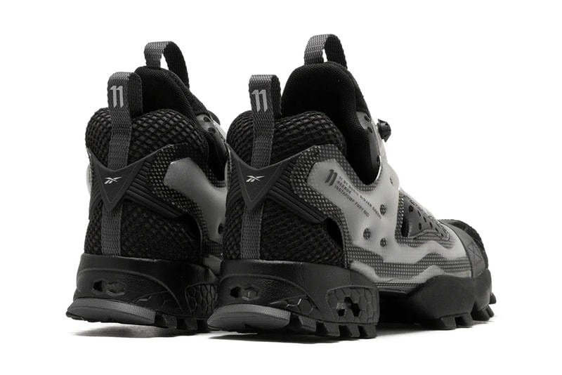 11 by Boris Bidjan Saberi Reebok LTD Instapump Fury Info release date store list buying guide photos price black white RMIA074C99MAT0011000 RMIA074C99MAT0010100 11bybbs